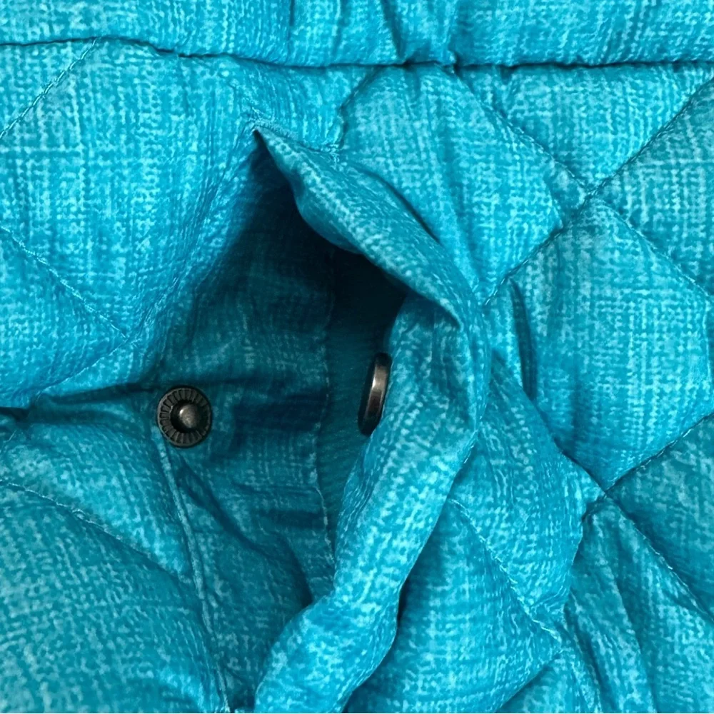 Snozu Girls Puffer Lined Hoodie Jacket Size 2T